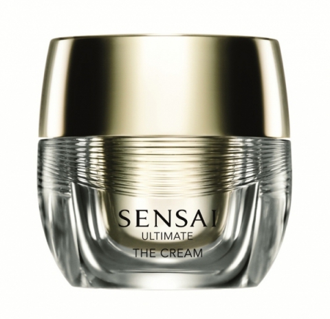 Sensai Ultimate The Cream 40 ml i gruppen Ansikte / Ansiktskräm / 24-h kräm / 24h-kräm för mogen hud hos Hudotekets Webshop (10006000 5)